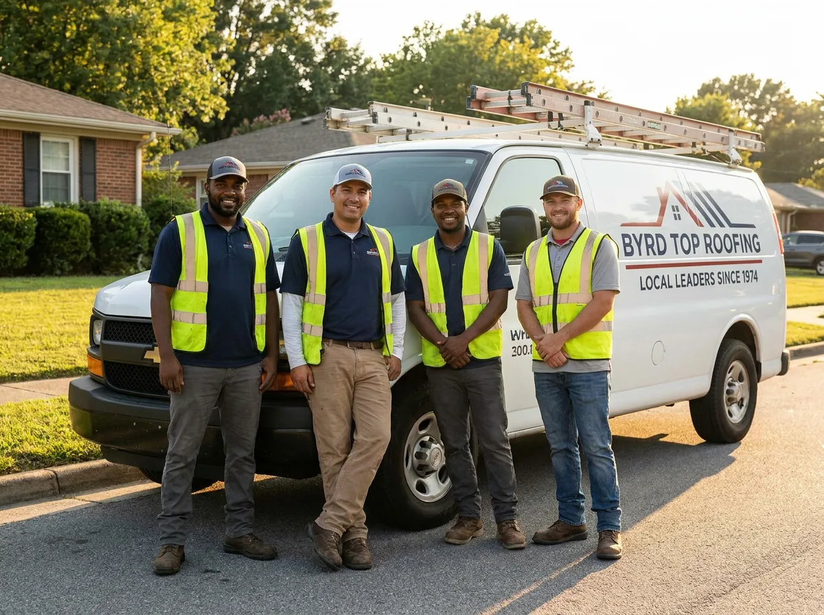 Roofing company in Spencerville, MD