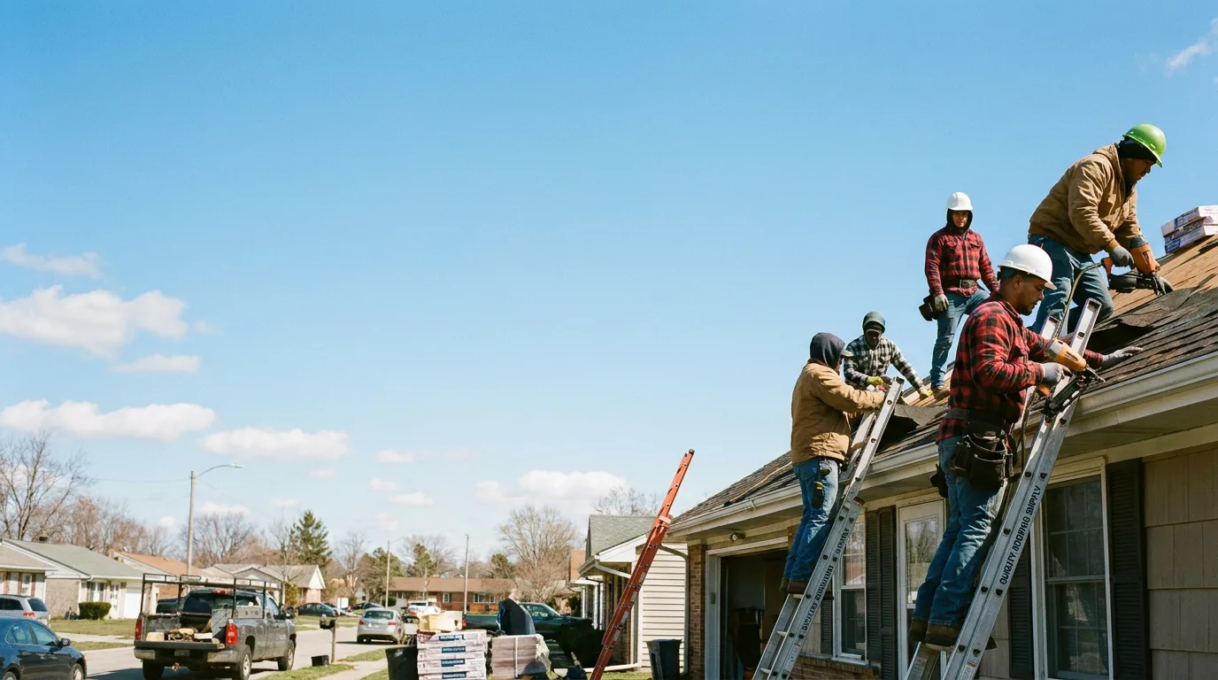 Roofing in Spencerville, MD near me